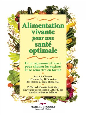 cover image of Alimentation vivante pour une santé optimale